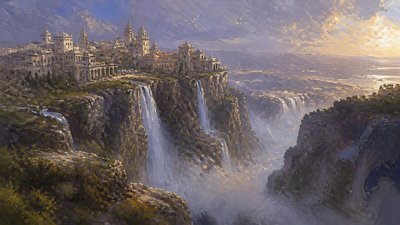 Plein Air Realism Art Style concept art example