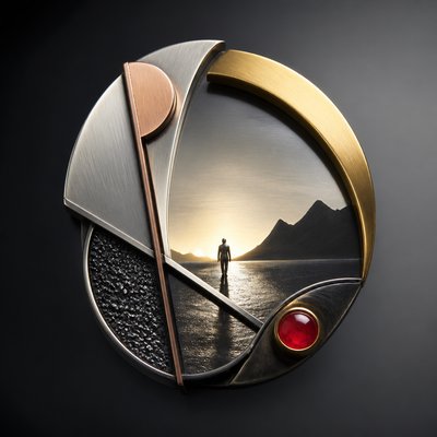 Modern Contemporary Jewelry Design album cover example