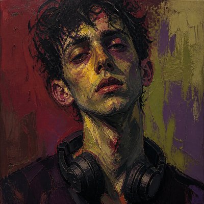 Expressionist Portrait Style Discord profile picture example