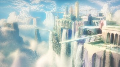 Dreamcore Aesthetic concept art example