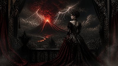 Gothic Fashion Design YouTube thumbnail example
