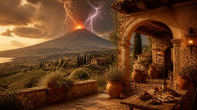Tuscan Interior Design YouTube thumbnail example