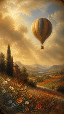 Renaissance Religious Art greeting card example