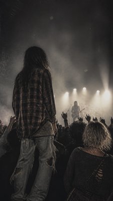 Grunge Fashion Style flyer example