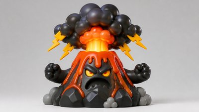 Designer Vinyl Toy Art YouTube thumbnail example