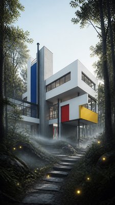 Bauhaus Architecture book cover example