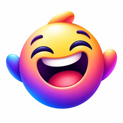 Gradient Icon Design Twitch emote example