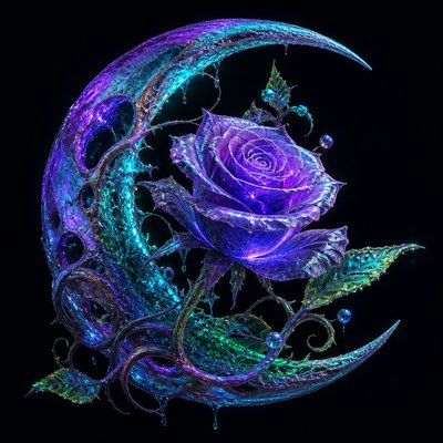 Alien World Sci-Fi Art tattoo design example