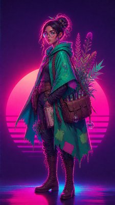 Miami Vice character design example