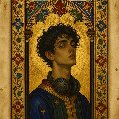 Gothic Religious Art Discord profile picture example