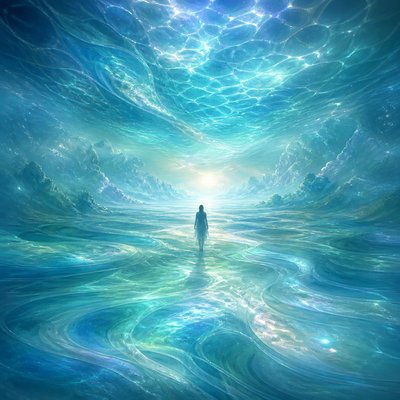 Ocean Nature Art album cover example