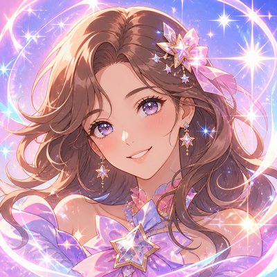 Magical Girl Anime Art Style profile picture