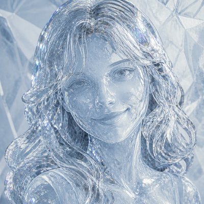 Ice Sculpture Art Style profile picture example
