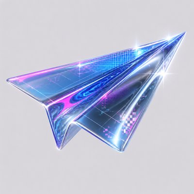 Cyber Y2K Aesthetic icon example