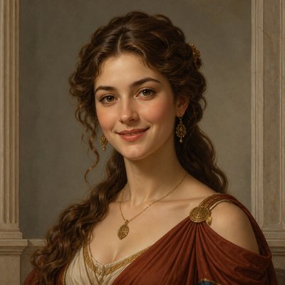 Neoclassical Art Style profile picture example
