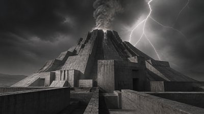 Brutalist Architecture Art YouTube thumbnail example