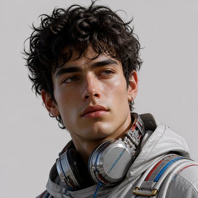 High-Tech Architecture Discord profile picture example