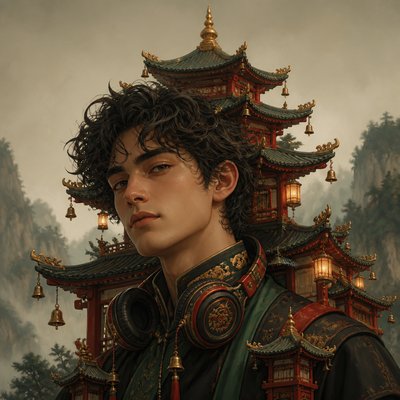 Pagoda Architecture Style Discord profile picture example