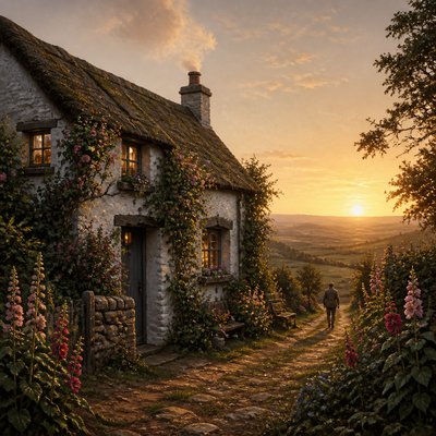Cottage Vernacular Architecture album cover example