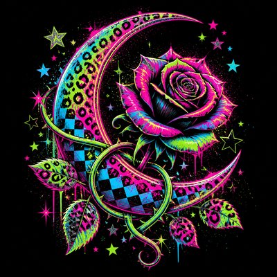 Scene Aesthetic tattoo design example