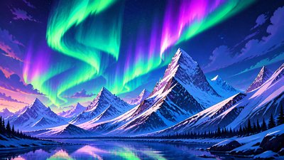 Anime Art Style banner example