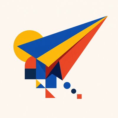 Abstract Geometric Art icon example