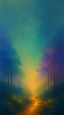 Color Field Painting Style book cover example