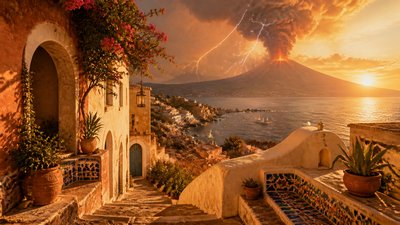 Mediterranean Architecture Art YouTube thumbnail example