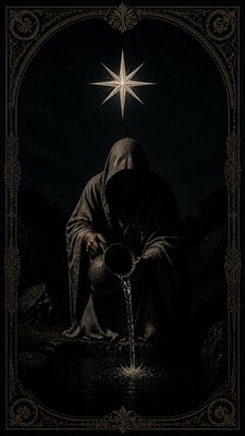 Moody Portrait Photography Style tarot card example
