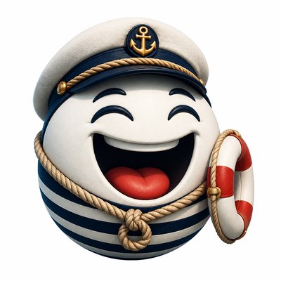 Nautical Aesthetic Twitch emote example