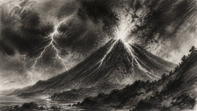 Charcoal Portrait Art Style YouTube thumbnail example