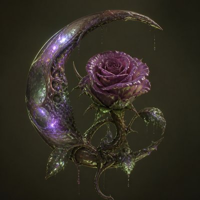 Biopunk Sci-Fi Art tattoo design example