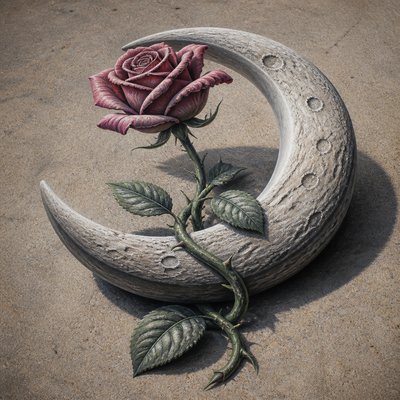 3D Illusion Street Art Style tattoo design example