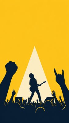 Minimalist Poster Design flyer example