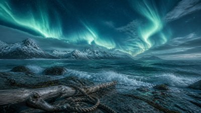 Oceancore Aesthetic banner example