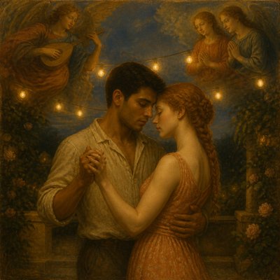 Renaissance Religious Art couple portrait example