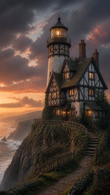 Tudor Architecture Style poster example