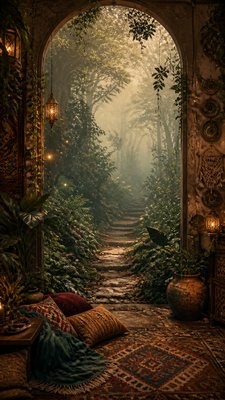 Bohemian Interior Design book cover example