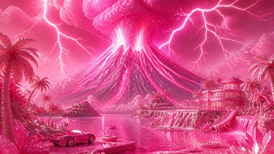 Barbiecore Aesthetic YouTube thumbnail example