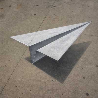 3D Illusion Street Art Style icon example