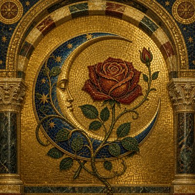 Byzantine Architecture tattoo design example