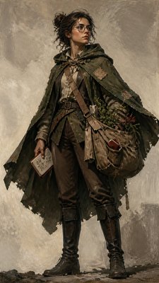 Social Realism Art Style character design example
