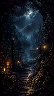 Dark Gothic Art book cover
