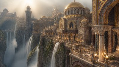 Byzantine Architecture concept art example