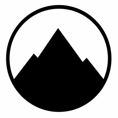 Glyph Icon Design logo concept