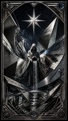 Deconstructivist Architecture tarot card example