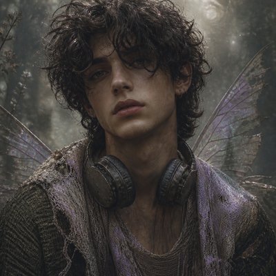 Fairy Grunge Aesthetic Discord profile picture example