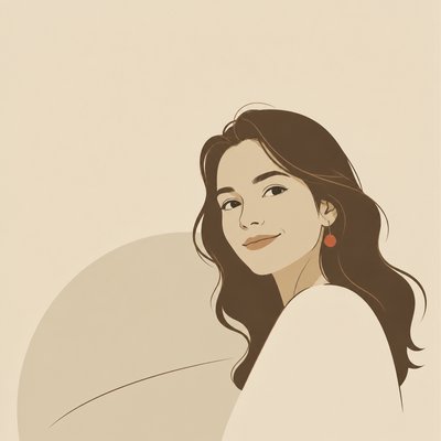 Minimalist Abstract Art Style profile picture example