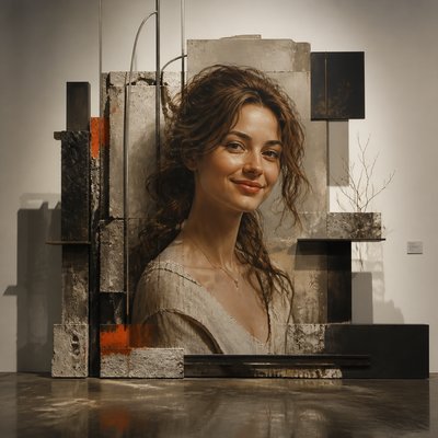 Installation Conceptual Art Style profile picture example
