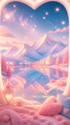 Soft Girl Aesthetic phone wallpaper example